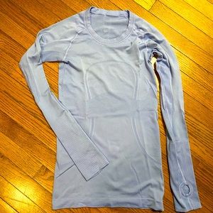 Lululemon Swiftly Tech long sleeve